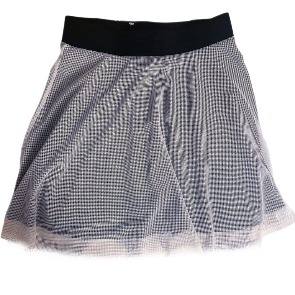 Material Girl Mesh Skirt